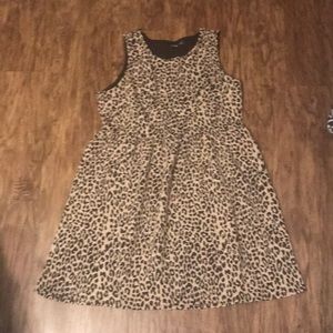 Cheetah dress